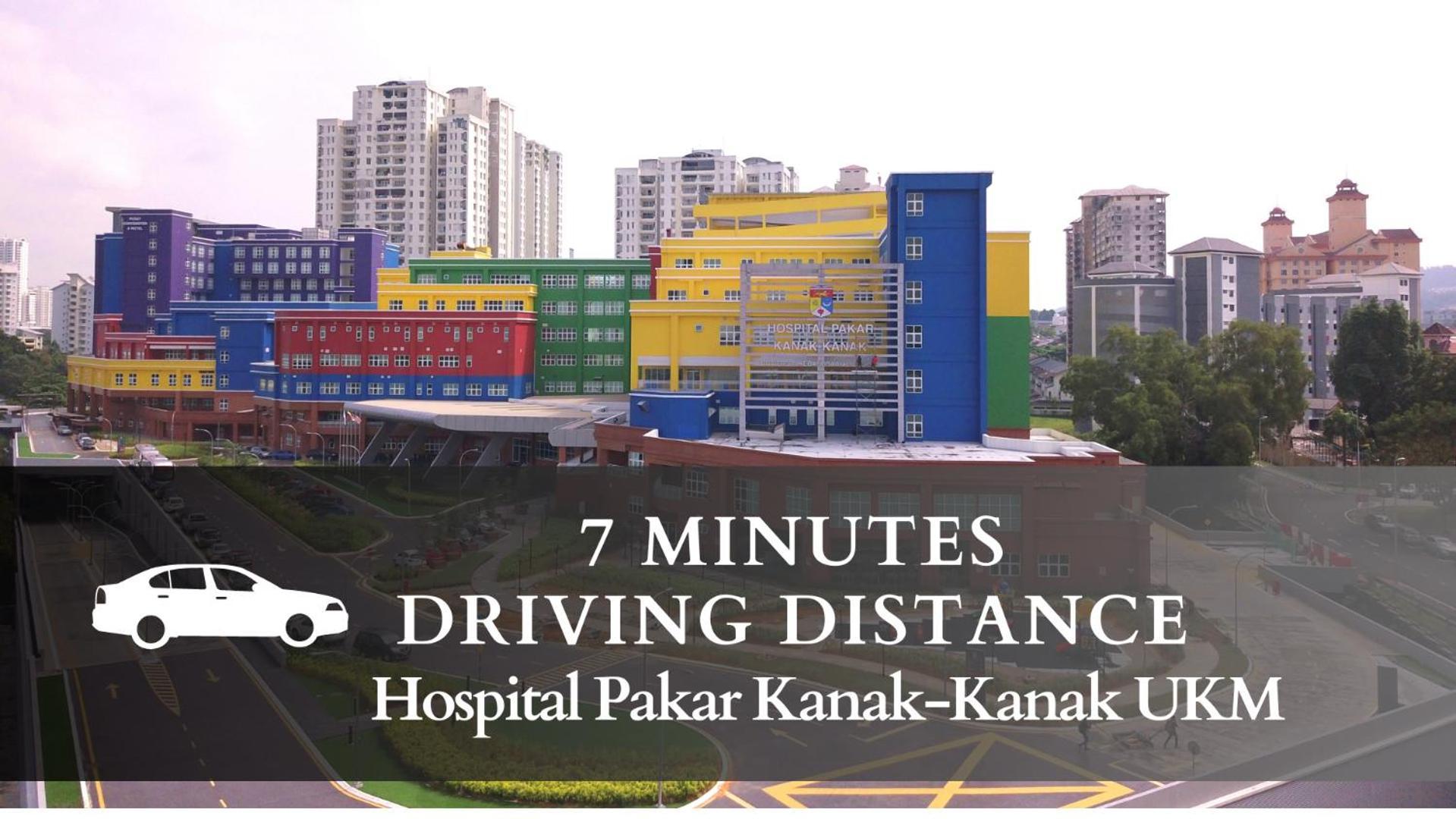 Smile Hotel Cheras Sri Permaisuri Kuala Lumpur Zewnętrze zdjęcie